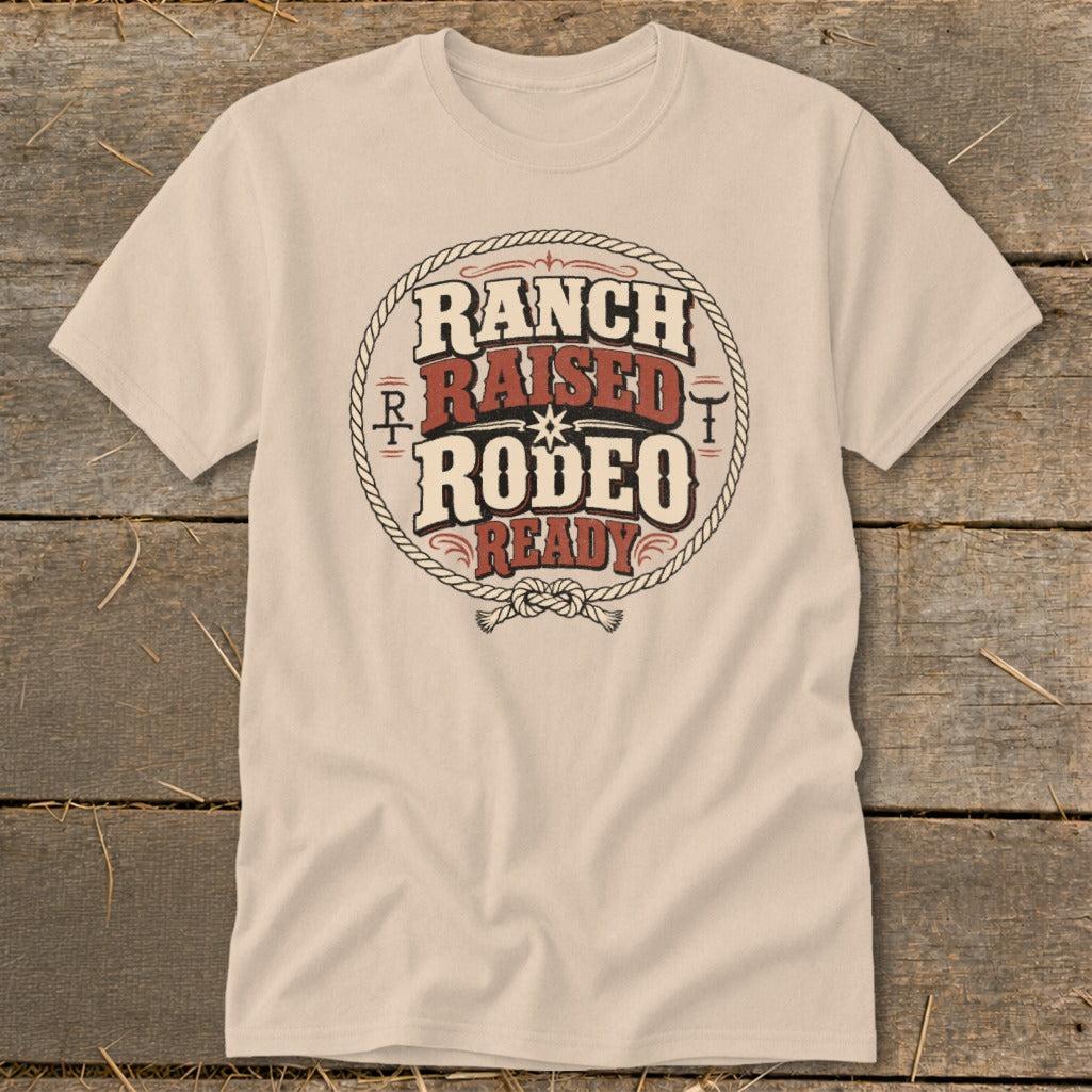 Ranch Raised Rodeo Ready Classic Tee