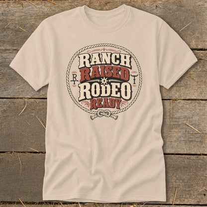 Ranch Raised Rodeo Ready Classic Tee