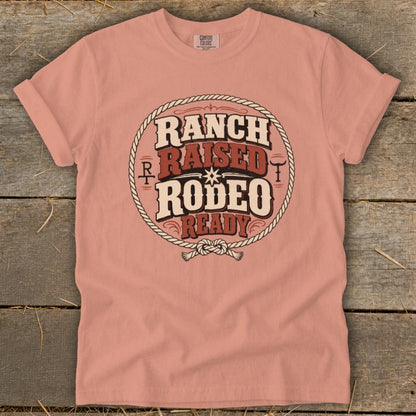 Ranch Raised Rodeo Ready Signature Tee