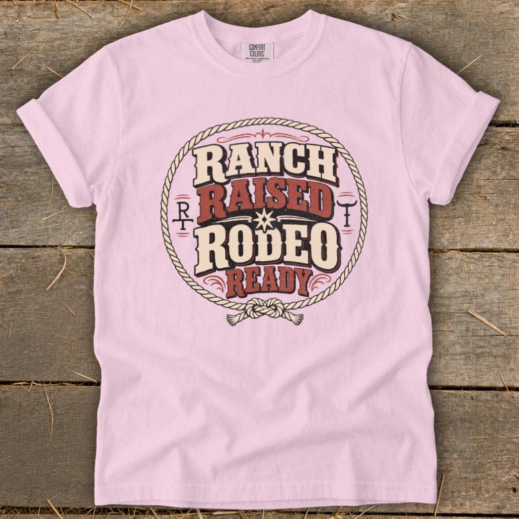 Ranch Raised Rodeo Ready Signature Tee