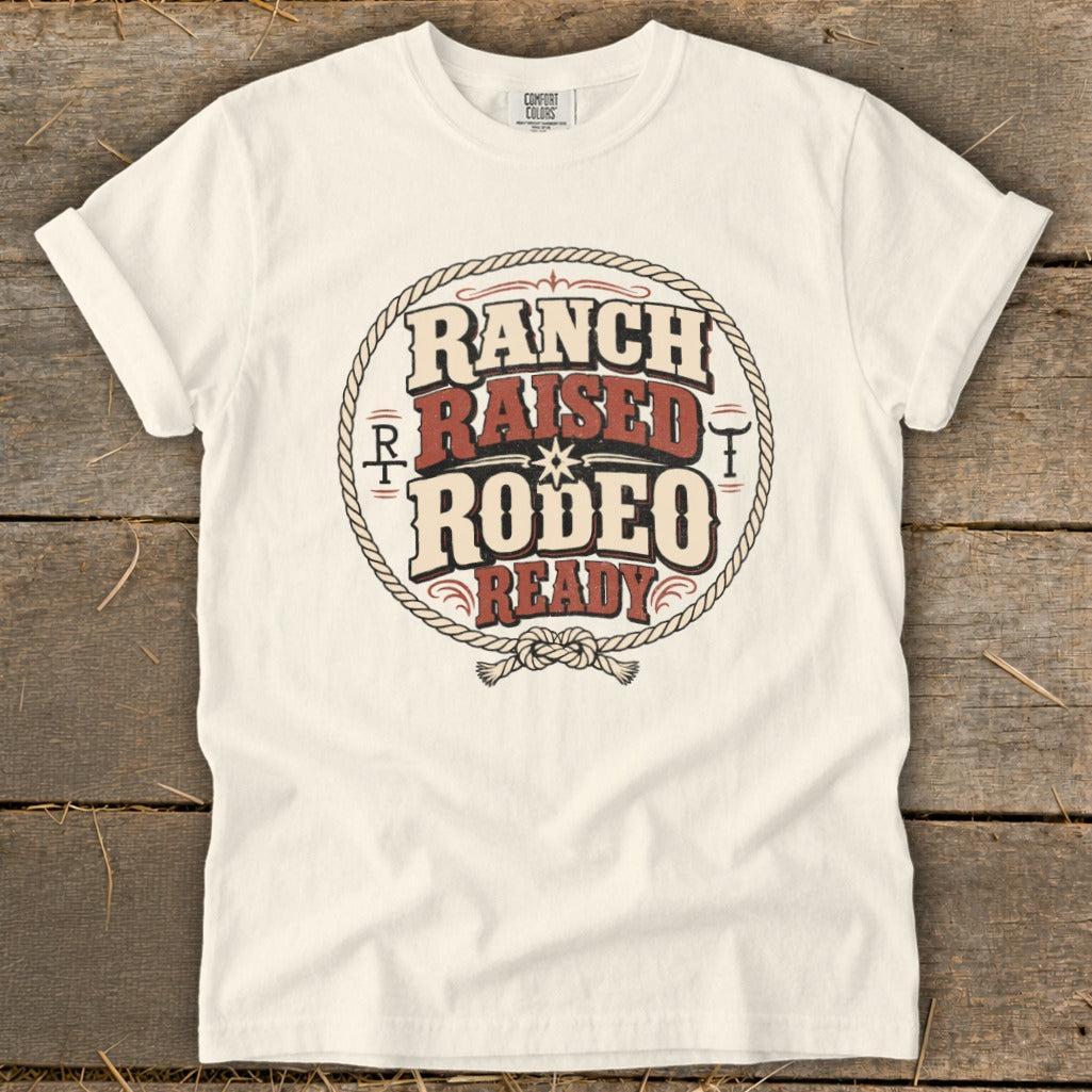 Ranch Raised Rodeo Ready Signature Tee
