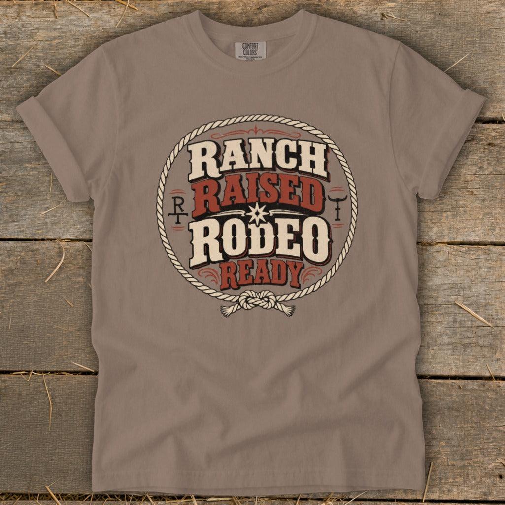 Ranch Raised Rodeo Ready Signature Tee