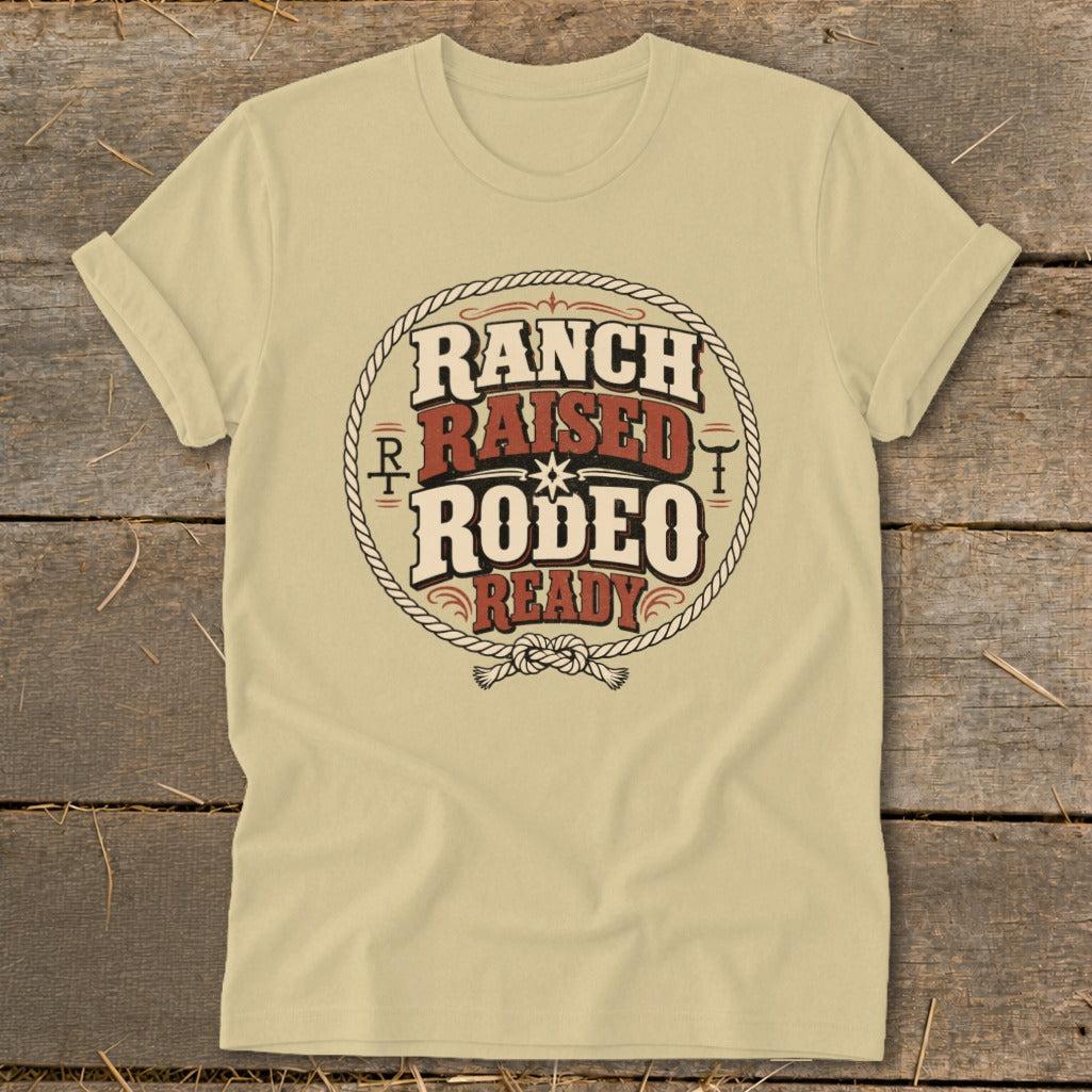 Ranch Raised Rodeo Ready Softstyle Tee