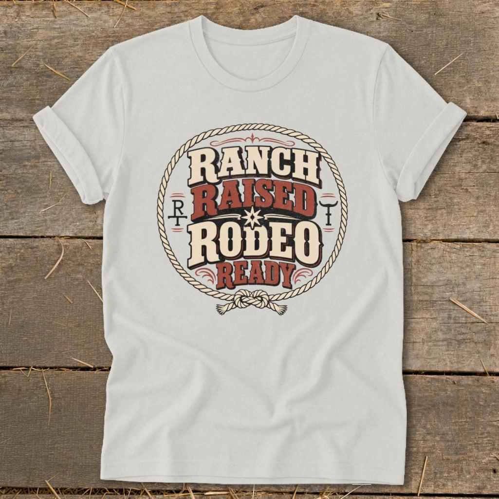 Ranch Raised Rodeo Ready Softstyle Tee
