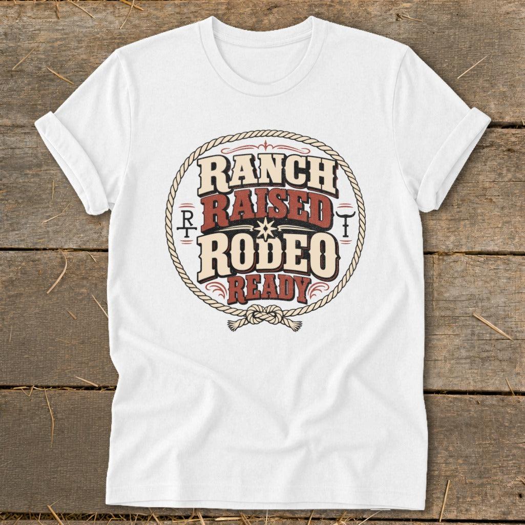 Ranch Raised Rodeo Ready Softstyle Tee
