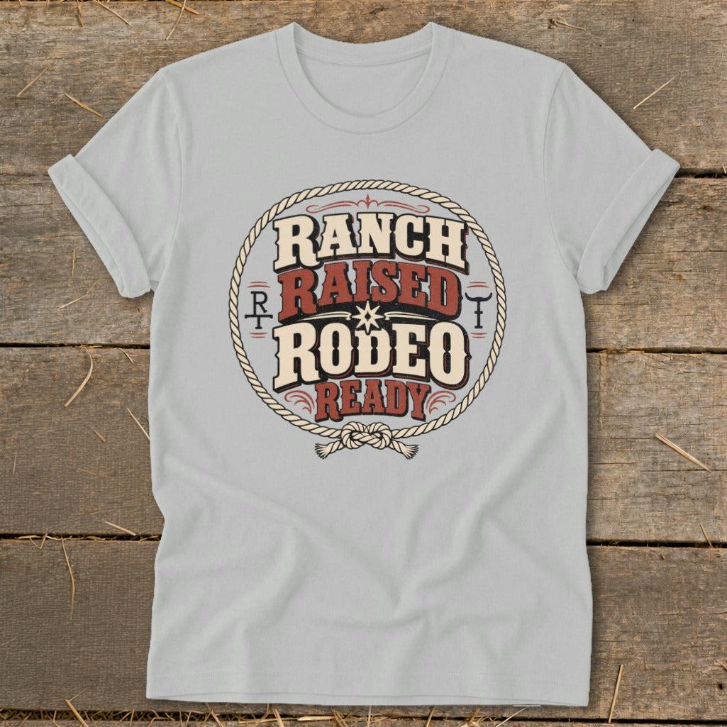 Ranch Raised Rodeo Ready Softstyle Tee
