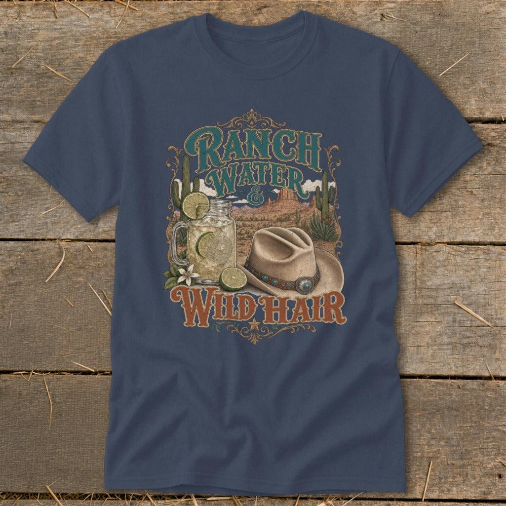 Ranch Water & Wild Hair Classic Tee