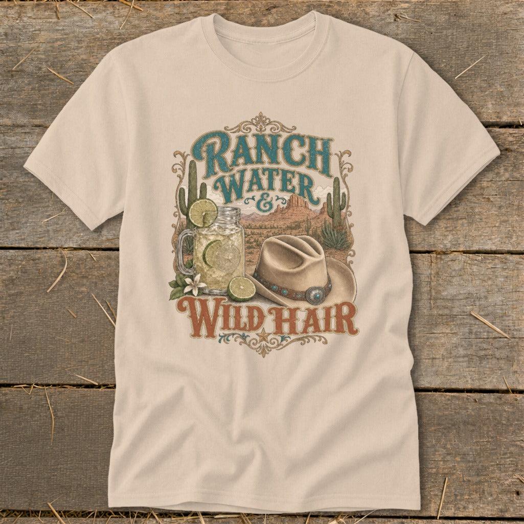 Ranch Water & Wild Hair Classic Tee