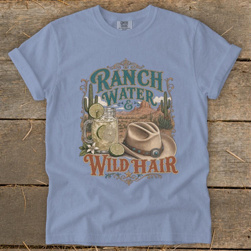 Ranch Water & Wild Hair Signature Tee
