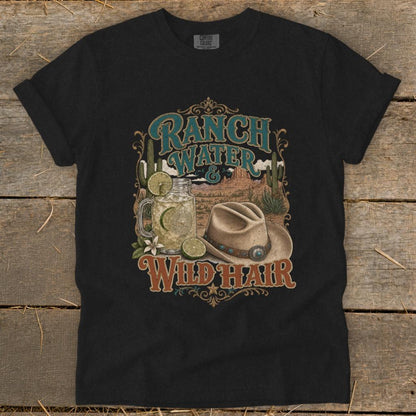 Ranch Water & Wild Hair Signature Tee