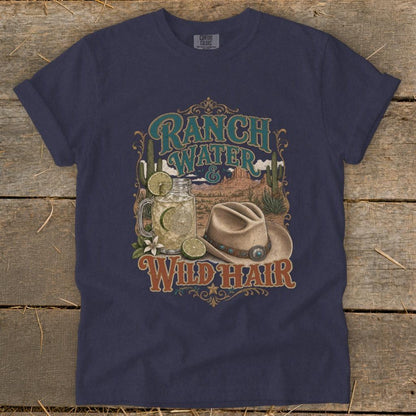 Ranch Water & Wild Hair Signature Tee