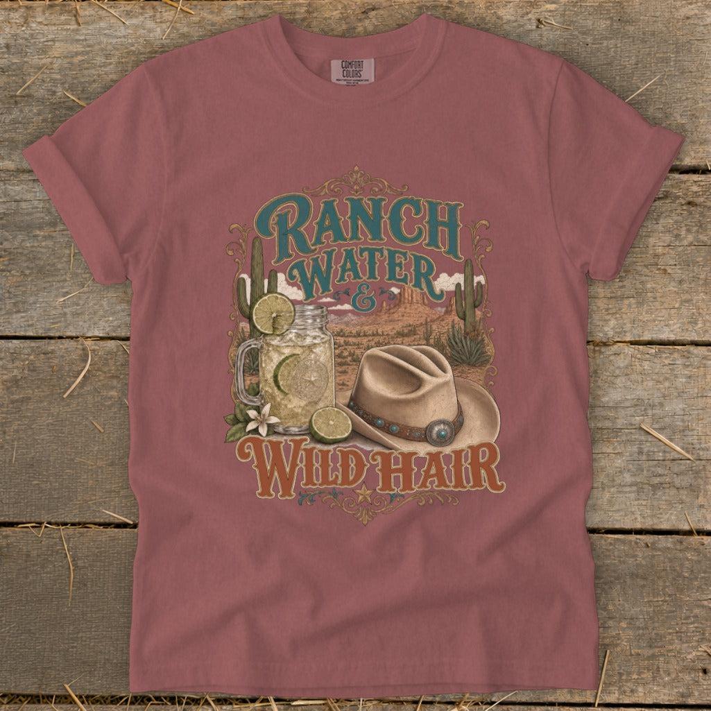 Ranch Water & Wild Hair Signature Tee