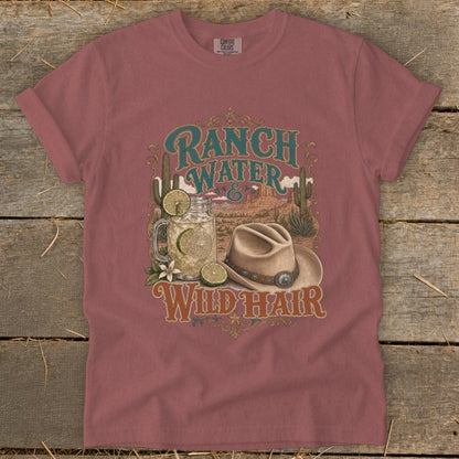 Ranch Water & Wild Hair Signature Tee