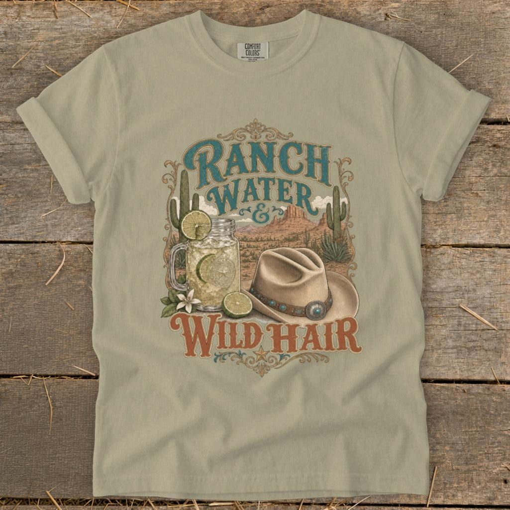 Ranch Water & Wild Hair Signature Tee