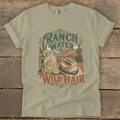 Ranch Water & Wild Hair Signature Tee