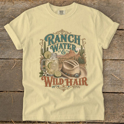 Ranch Water & Wild Hair Signature Tee