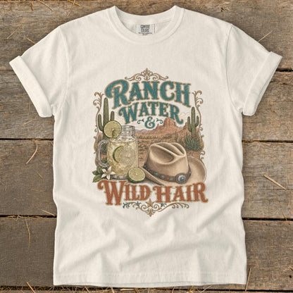 Ranch Water & Wild Hair Signature Tee
