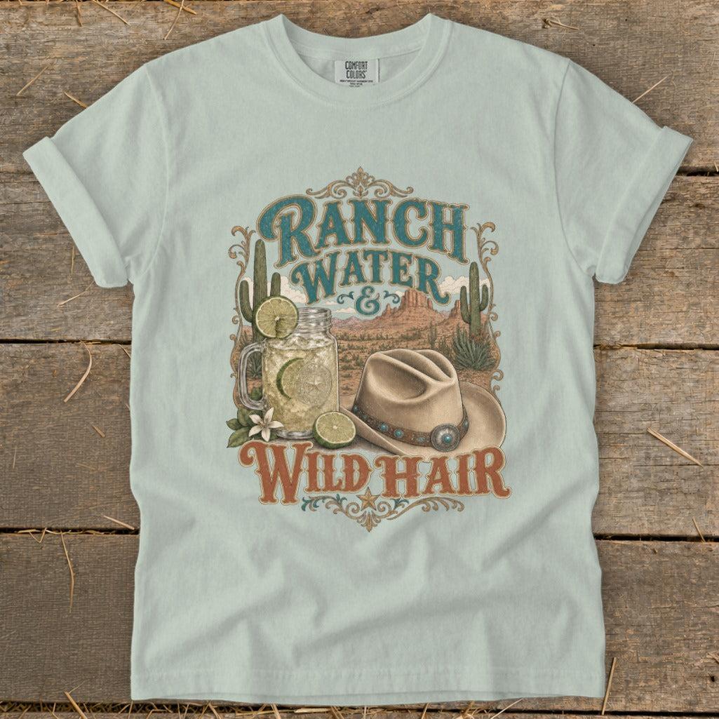 Ranch Water & Wild Hair Signature Tee