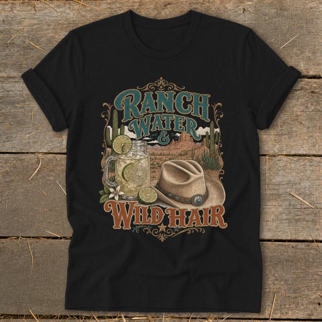 Ranch Water & Wild Hair Softstyle Tee