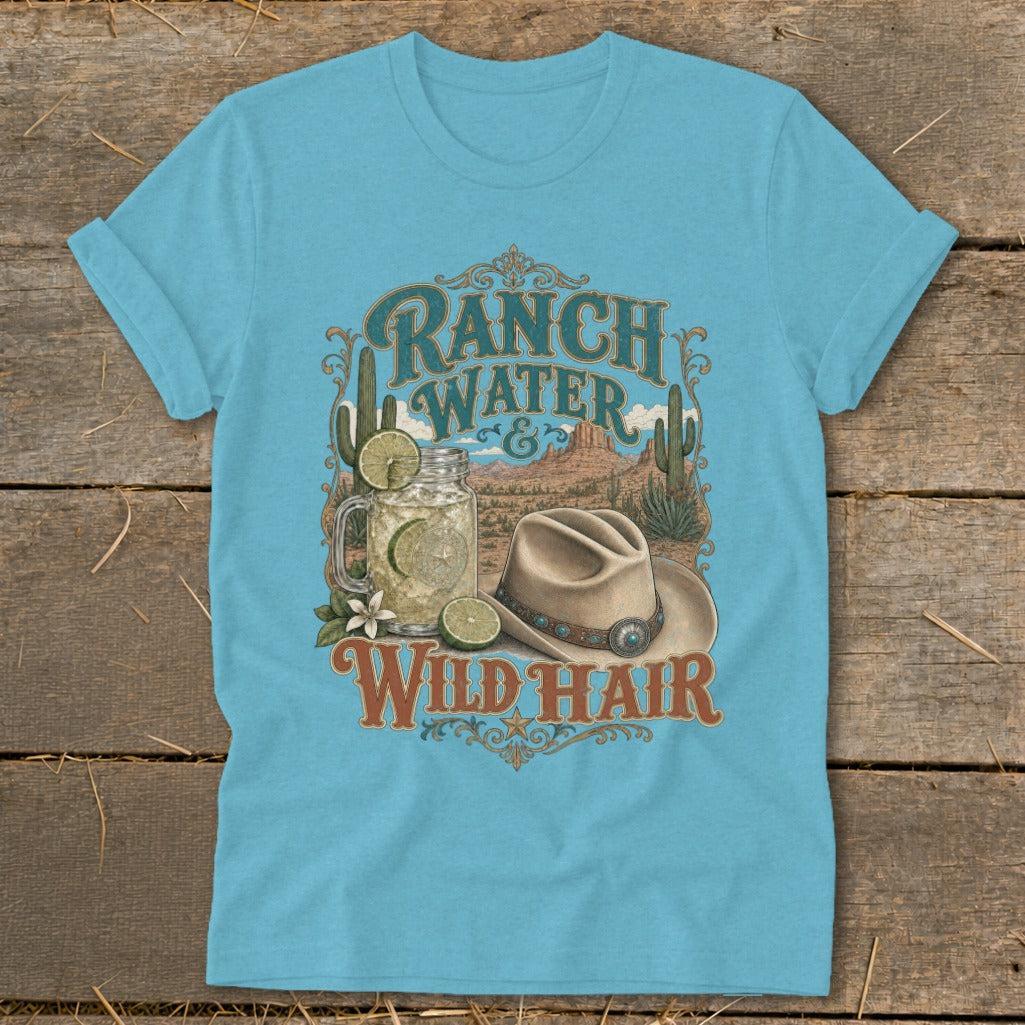 Ranch Water & Wild Hair Softstyle Tee