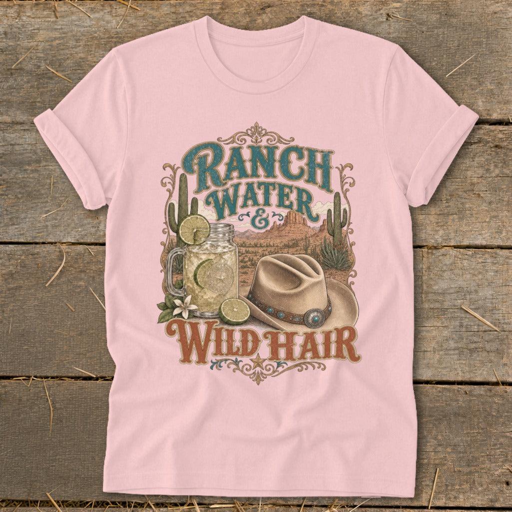 Ranch Water & Wild Hair Softstyle Tee