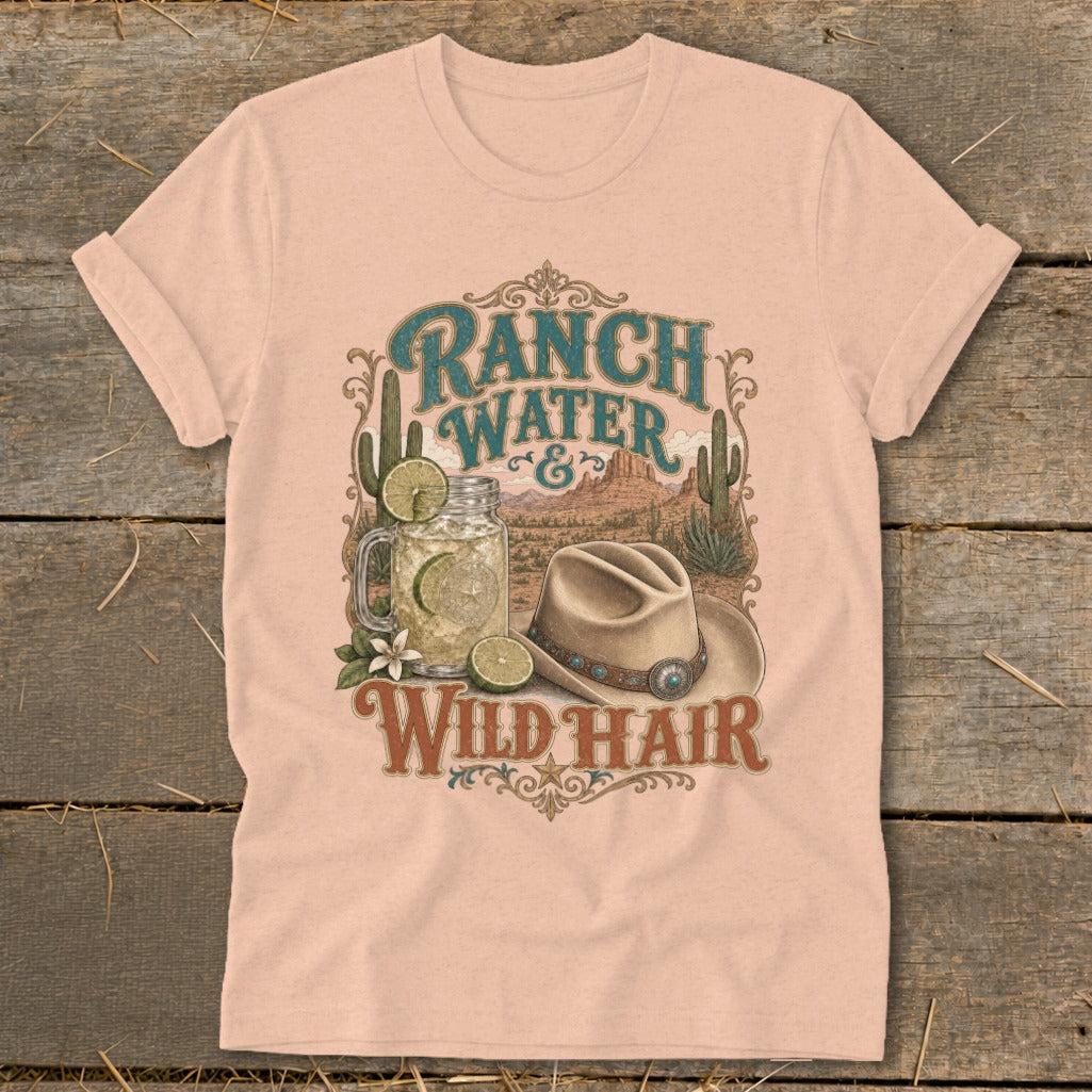 Ranch Water & Wild Hair Softstyle Tee