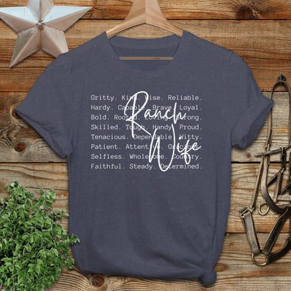 Ranch Wife Words Softstyle Tee