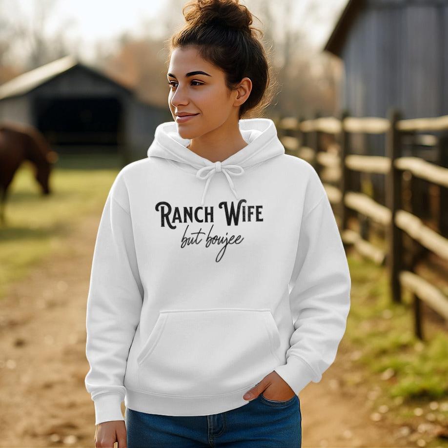 Ranch Wife but Boujee Hoodie