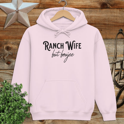 Ranch Wife but Boujee Hoodie