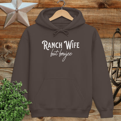 Ranch Wife but Boujee Hoodie