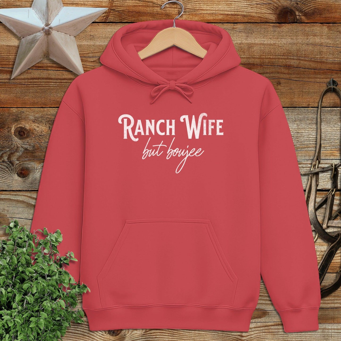 Ranch Wife but Boujee Hoodie
