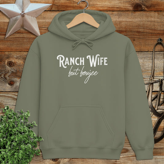 Ranch Wife but Boujee Hoodie