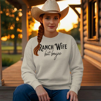 Ranch Wife but Boujee Sweatshirt