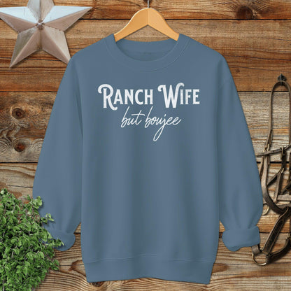 Ranch Wife but Boujee Sweatshirt