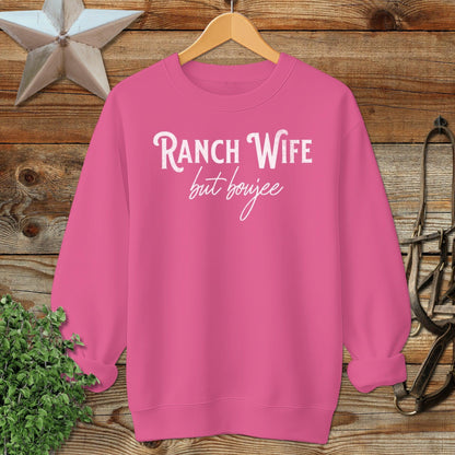 Ranch Wife but Boujee Sweatshirt