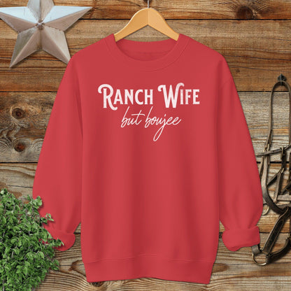 Ranch Wife but Boujee Sweatshirt