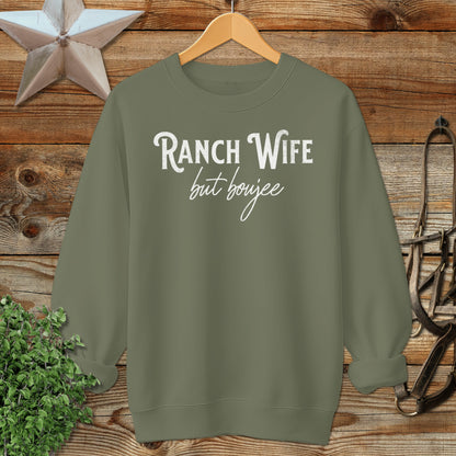 Ranch Wife but Boujee Sweatshirt