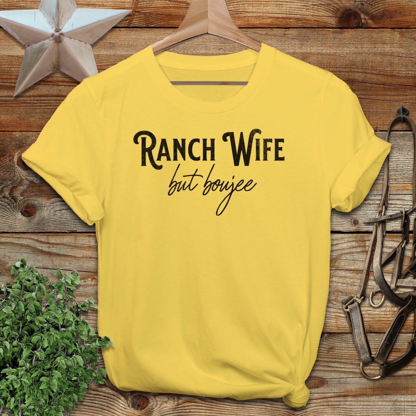 Ranch Wife but Boujee T-shirt