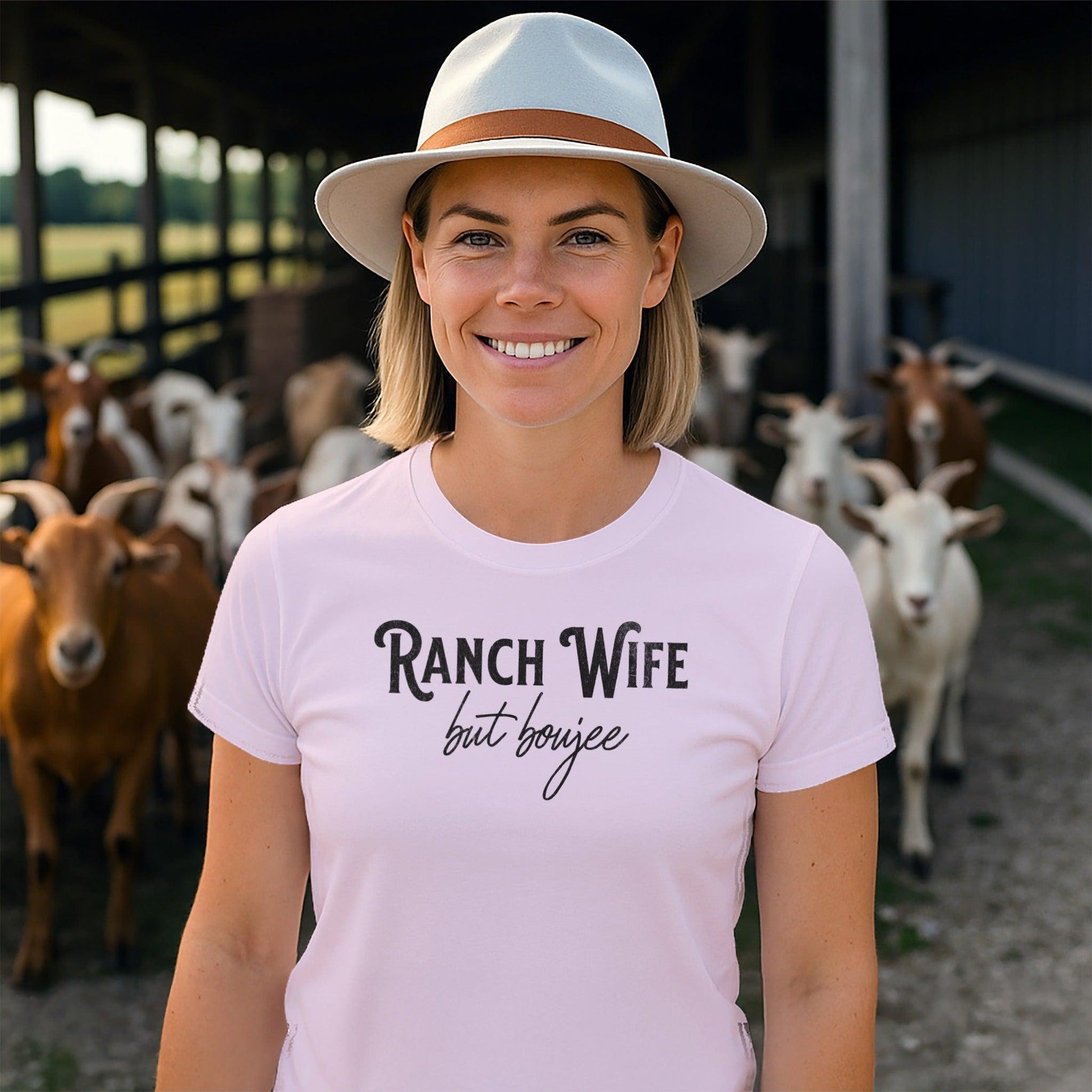 Ranch Wife but Boujee T-shirt