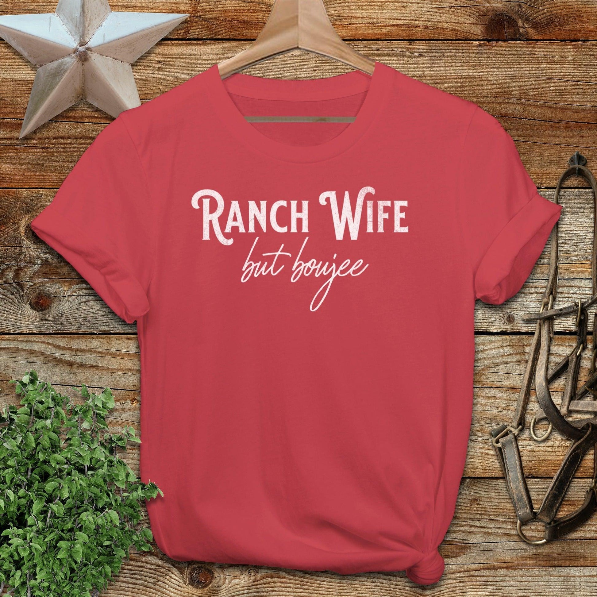 Ranch Wife but Boujee T-shirt