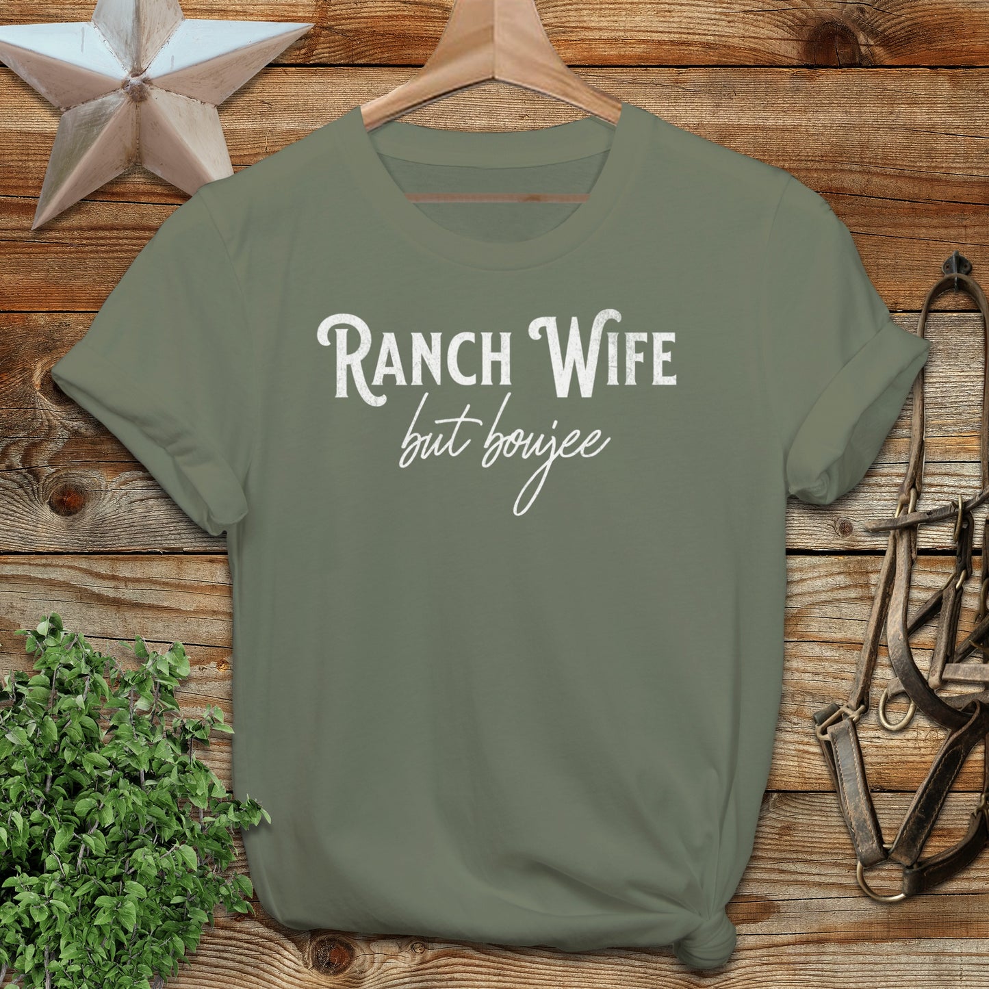 Ranch Wife but Boujee T-shirt