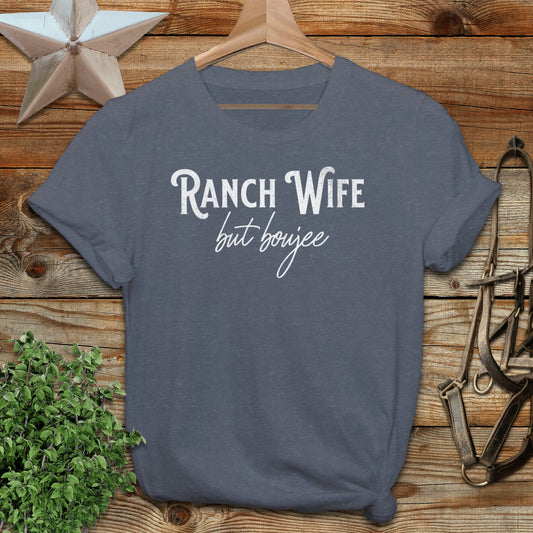 Ranch Wife but Boujee T-shirt