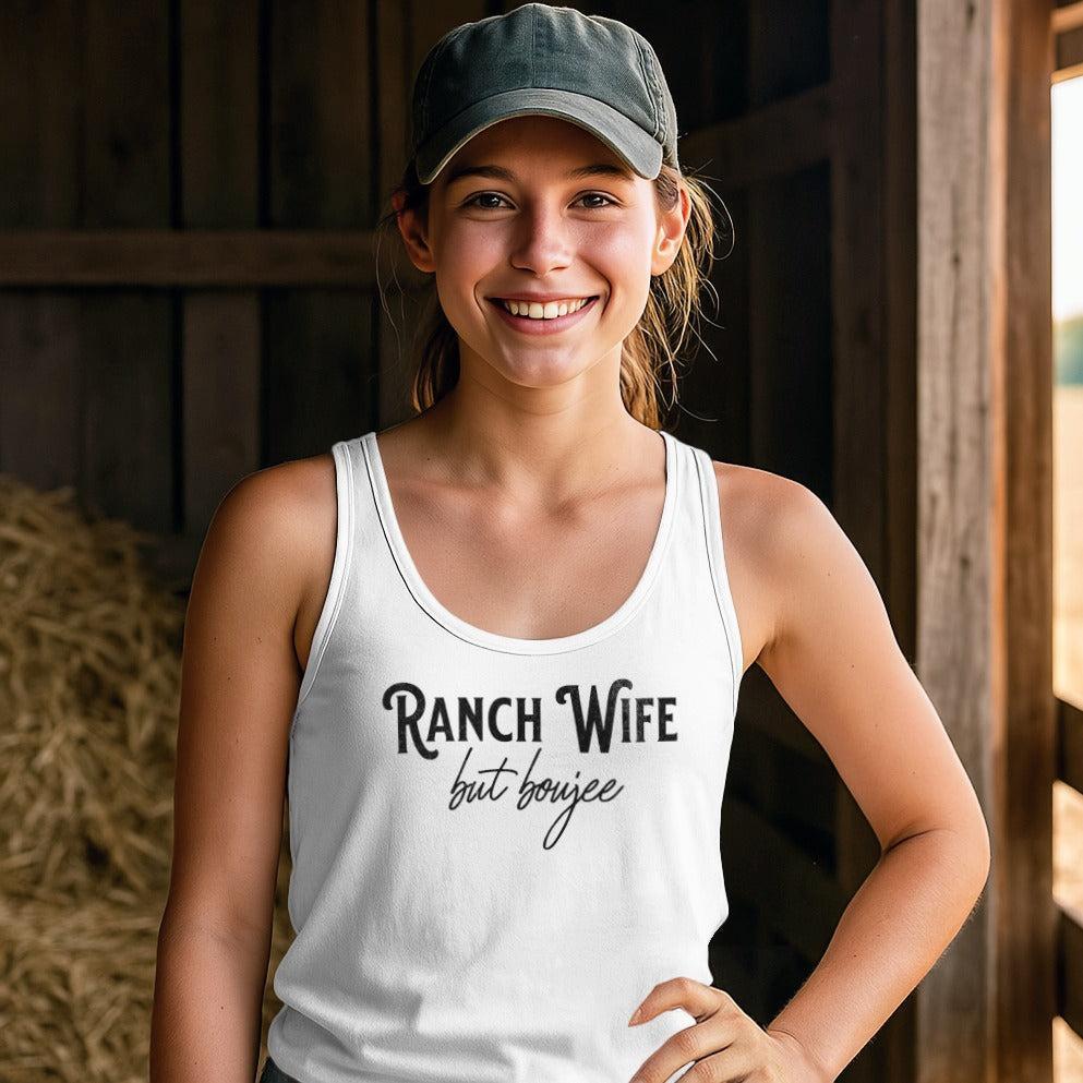 Ranch Wife but Boujee Tank Top
