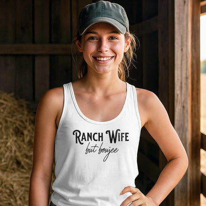 Ranch Wife but Boujee Tank Top