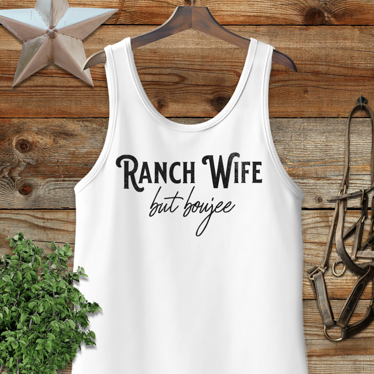 Ranch Wife but Boujee Tank Top