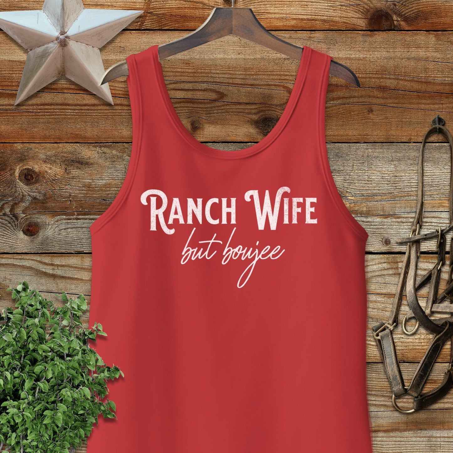 Ranch Wife but Boujee Tank Top