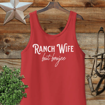 Ranch Wife but Boujee Tank Top