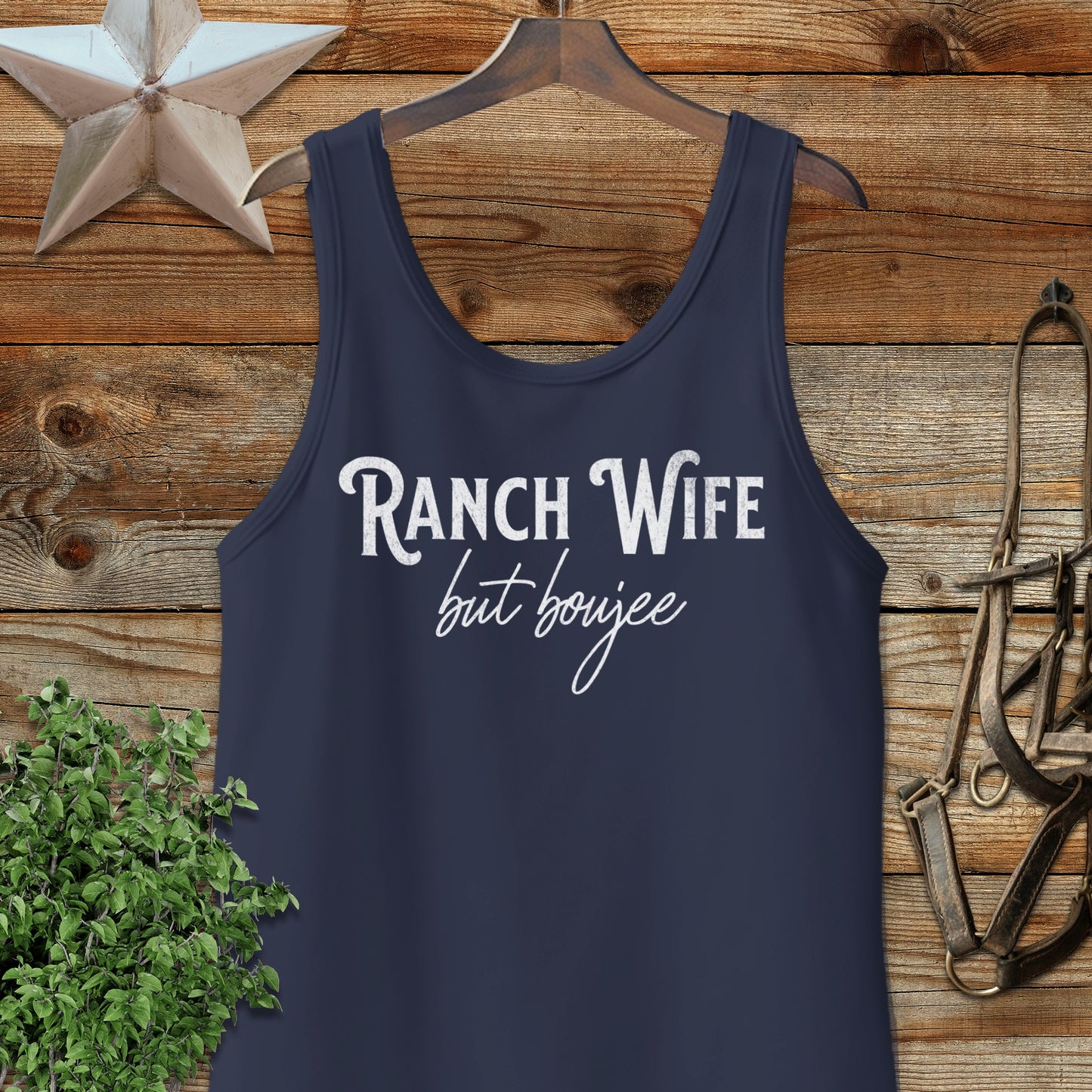 Ranch Wife but Boujee Tank Top