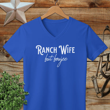 Ranch Wife but Boujee V-neck