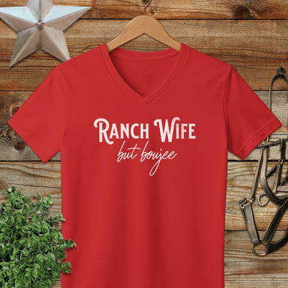 Ranch Wife but Boujee V-neck